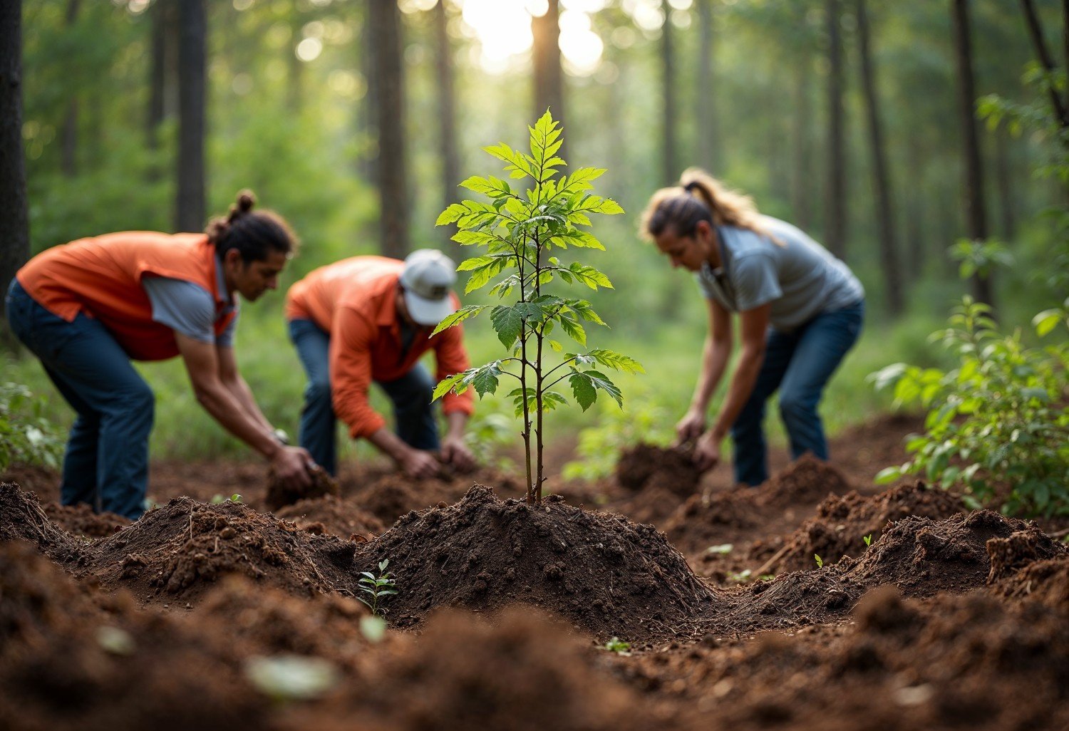 Info Charitable Trust |Tree Plantation Drive