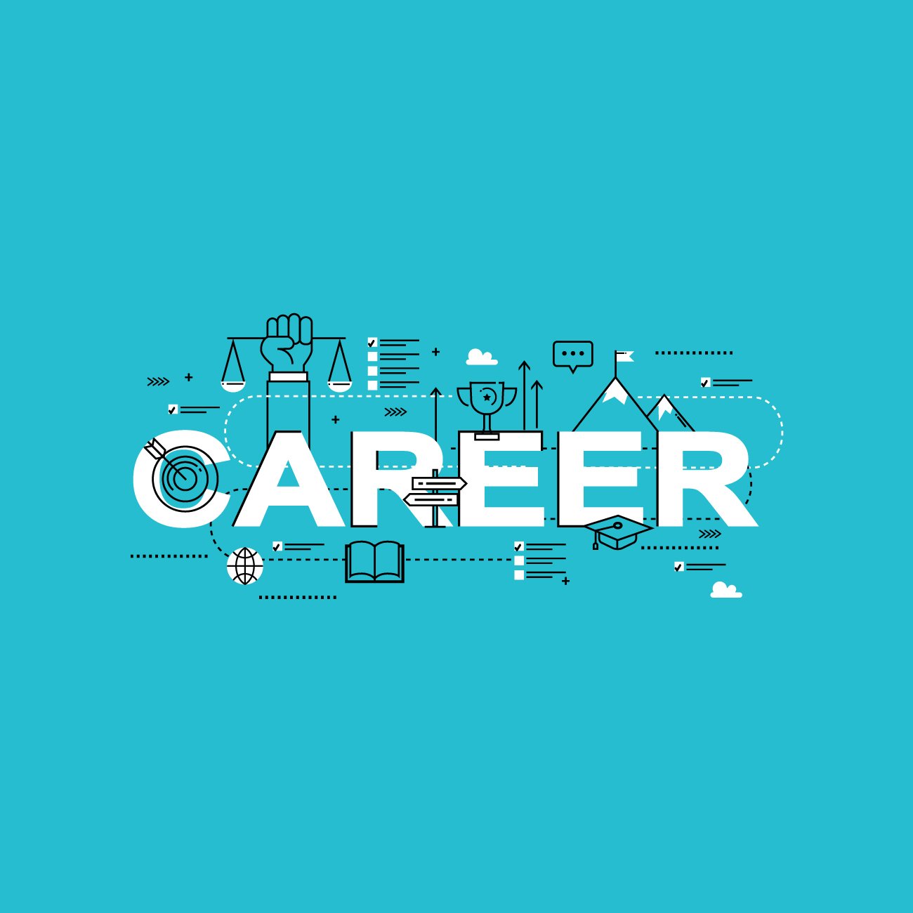 Career Illustration | Info Charitable Trust