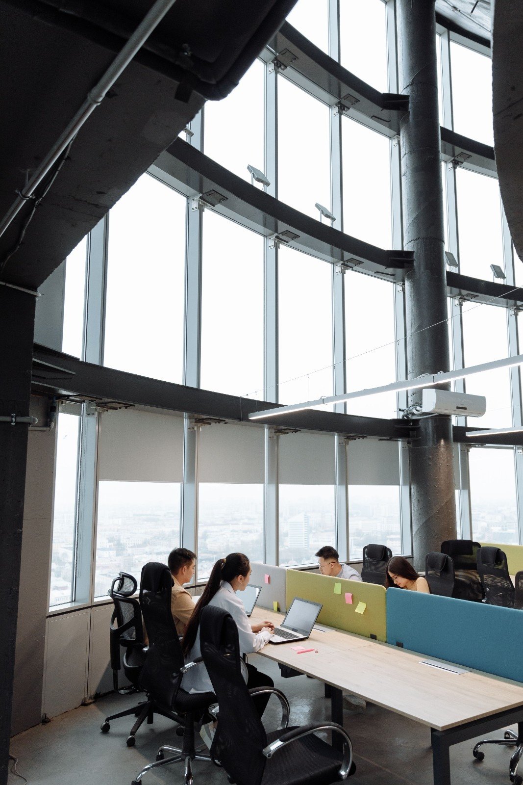 Workplace Gallery | Info Charitable Trust